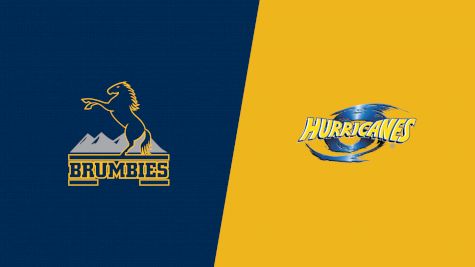 2025 Brumbies Rugby vs Hurricanes