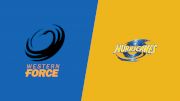 2025 Western Force vs Hurricanes