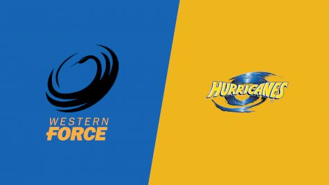 2025 Western Force vs Hurricanes