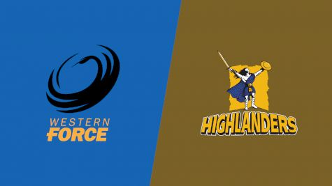 2025 Western Force vs Highlanders