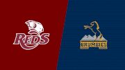 2025 Queensland Reds vs Brumbies Rugby