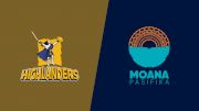 2025 Highlanders vs Moana Pasifika