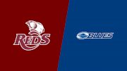 2025 Queensland Reds vs Blues