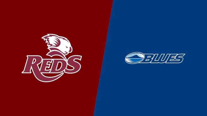 2025 Queensland Reds vs Blues