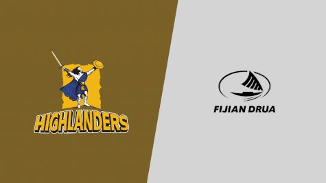 2025 Highlanders vs Fijian Drua