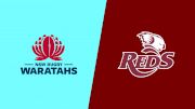 2025 NSW Waratahs vs Queensland Reds