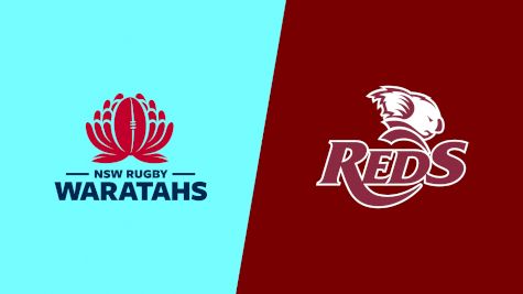 2025 NSW Waratahs vs Queensland Reds