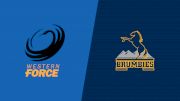 2025 Western Force vs Brumbies Rugby