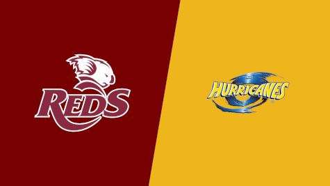2025 Queensland Reds vs Hurricanes