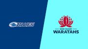2025 Blues vs NSW Waratahs