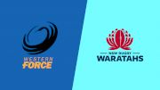 2025 Western Force vs NSW Waratahs