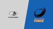 2025 Fijian Drua vs Western Force