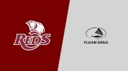 2025 Queensland Reds vs Fijian Drua