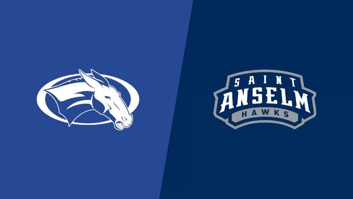 2025 Colby College vs St. Anselm - Men's