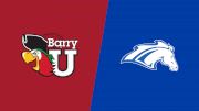 2024 Barry vs Alabama Huntsville - Men's