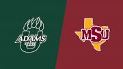 How to Watch: 2024 Adams State vs Midwestern State - Men's | Basketball