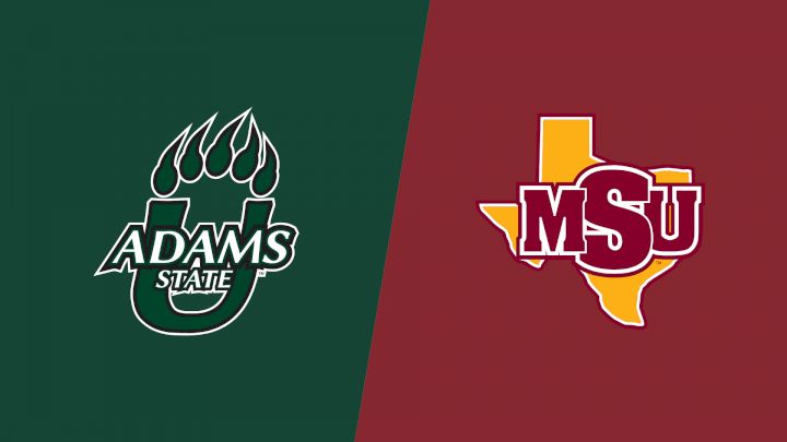 2024 Adams State vs Midwestern State - Men's