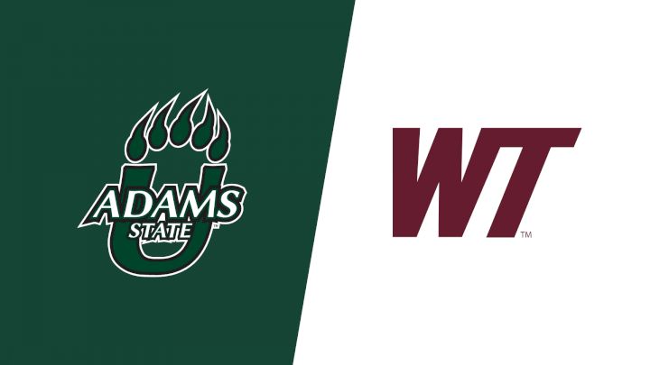 2024 Adams State vs West Texas A&M - Men's