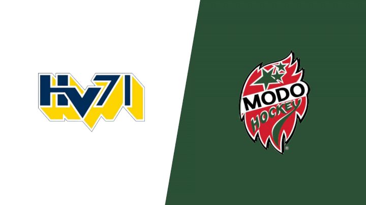 2024 HV71 vs MoDo Hockey