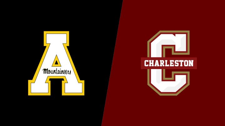 2024 Appalachian State vs Charleston - Women's