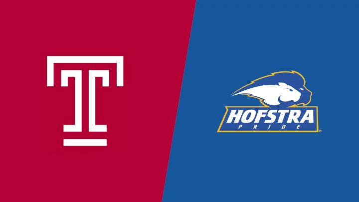 2024 Temple vs Hofstra - Men's