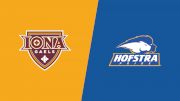 2024 Iona vs Hofstra - Men's