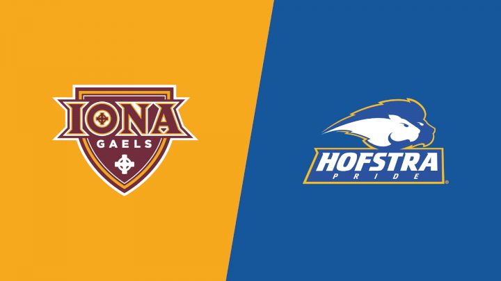 2024 Iona vs Hofstra - Men's