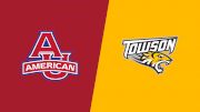 2024 American University vs Towson - Women's