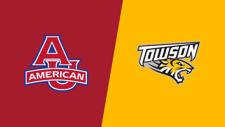 2024 American University vs Towson - Women's