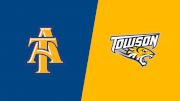 2025 North Carolina A&T vs Towson - Men's