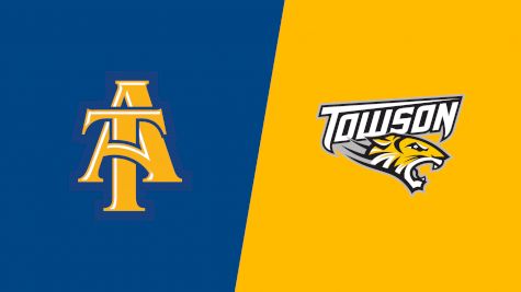 2025 North Carolina A&T vs Towson - Men's