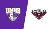 2024 Mary Hardin-Baylor vs McMurry - Men's