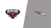 2025 McMurry vs Ozarks (AR) - Men's