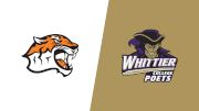 2024 Occidental vs Whittier - Women's