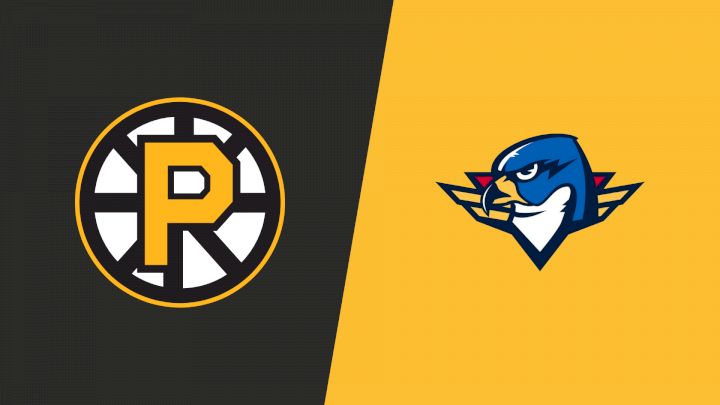 2024 Providence Bruins vs Springfield Thunderbirds