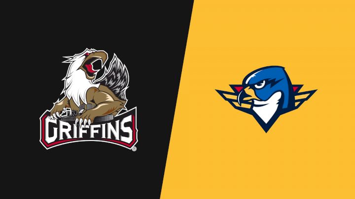 2024 Grand Rapids Griffins vs Springfield Thunderbirds