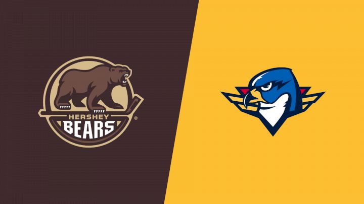 2024 Hershey Bears vs Springfield Thunderbirds