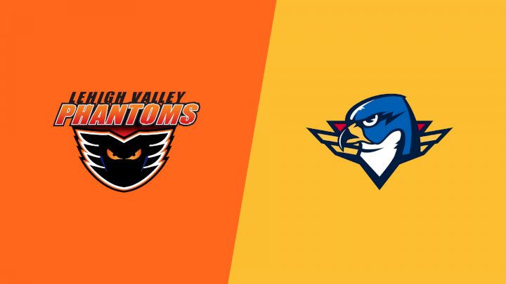 2024 Lehigh Valley Phantoms vs Springfield Thunderbirds