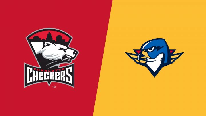 2024 Charlotte Checkers vs Springfield Thunderbirds