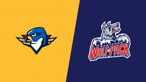 2024 Springfield Thunderbirds vs Hartford Wolf Pack