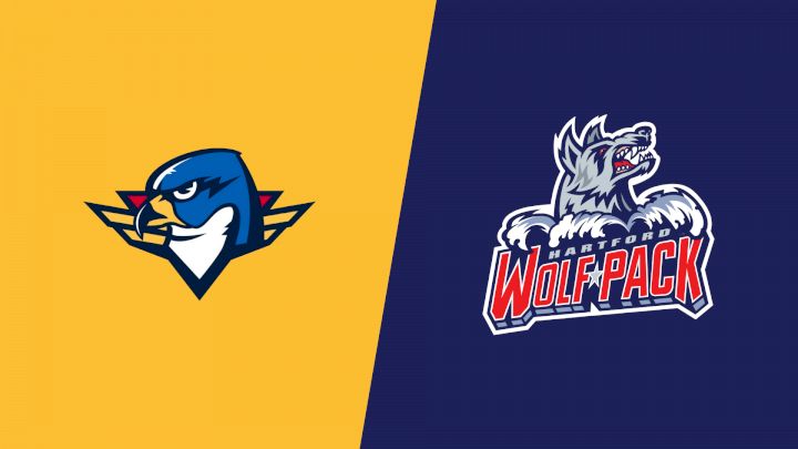 2024 Springfield Thunderbirds vs Hartford Wolf Pack