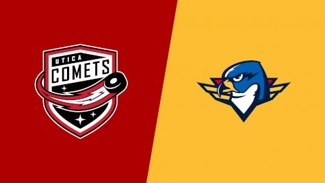 2024 Utica Comets vs Springfield Thunderbirds