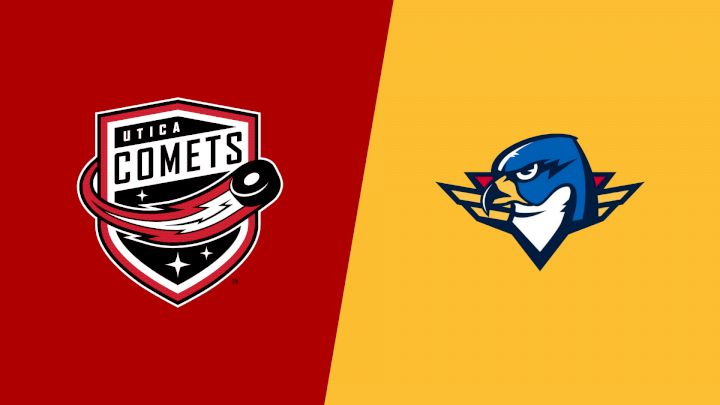 2024 Utica Comets vs Springfield Thunderbirds