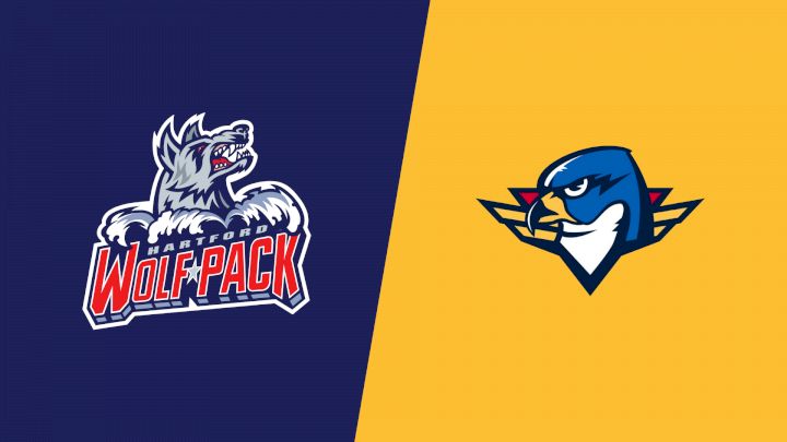 2024 Hartford Wolf Pack vs Springfield Thunderbirds