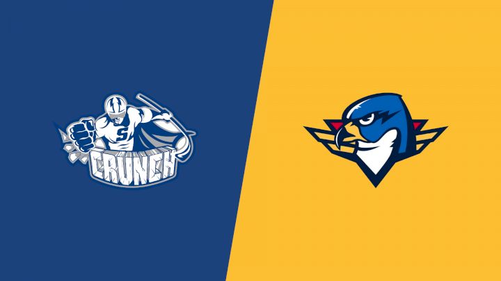 2025 Syracuse Crunch vs Springfield Thunderbirds