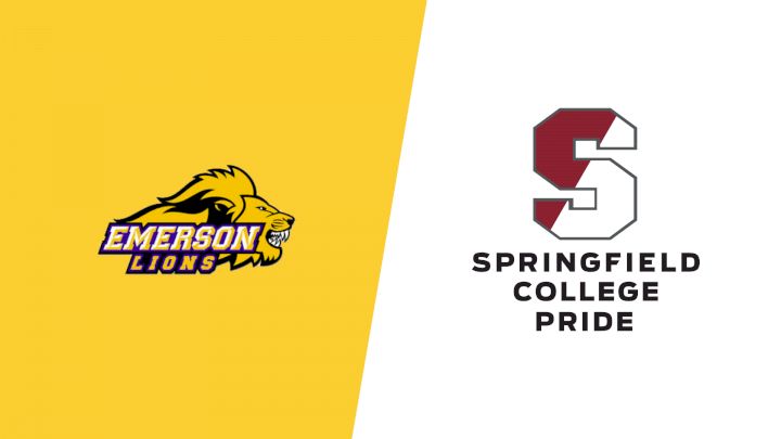 2025 Emerson College vs Springfield College - Men's