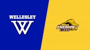 2025 Wellesley College vs Emerson College - Women's