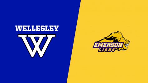 2025 Wellesley College vs Emerson College - Women's