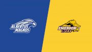 2024 Albertus Magnus vs Emerson College - Men's