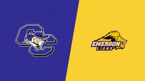 2025 Curry College vs Emerson College - Men's